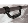 Steel Grab Handle with Grip for Utility Vehicles (UTV) and
