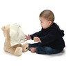 Spin Master GUND Peek-A-Boo Teddy Bear Plush, Animated Stuffed Animal