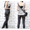 Malayas Cestlafit Leather Vintage Shoulder Bag, Steampunk Punk Handbag, Leather