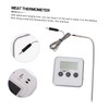 iplusmile BBQ Thermometer with Temperature Alarm Function Multipurpose Food Thermometer