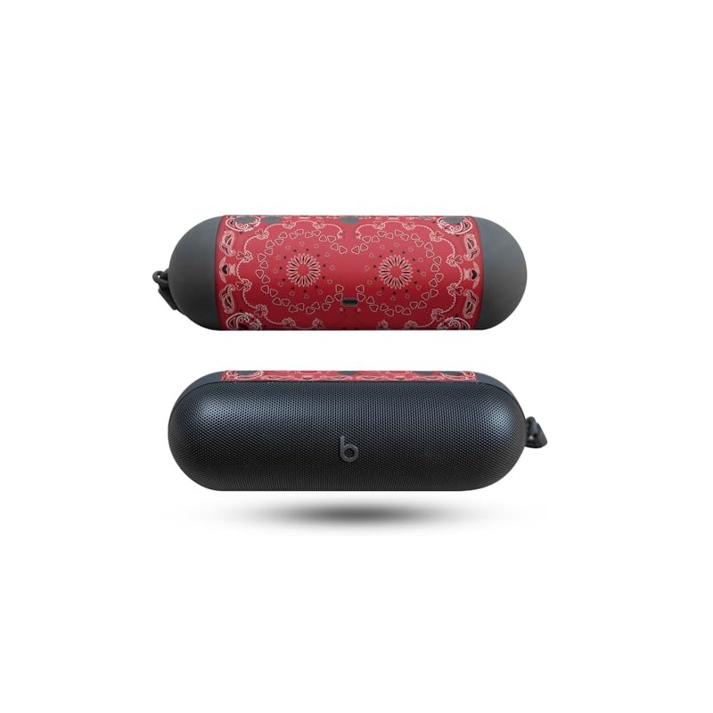 Speaker Skin Compatible with Beats Pill (2024) - Bandana -