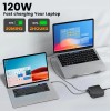 GUSISHU 780W USB C Charger Block Fast 10-Port USB C