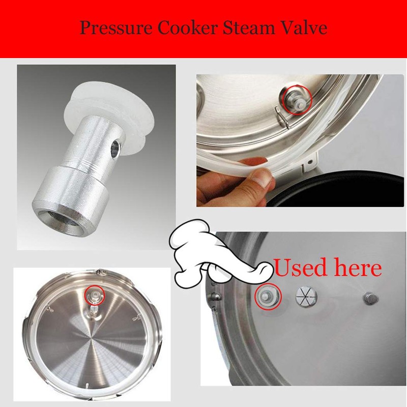 Pressure Cooker Steam Valve Universal Floater and Sealer for Pressure