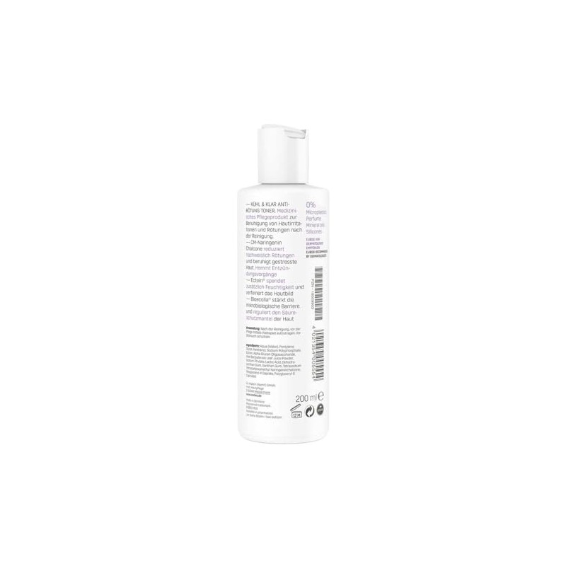 Eubos Cool & Clear Anti-Redness Toner 200 ml