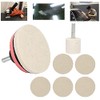 Glass Polishing Kit Car Windshield Glass Scratch Remover Kit with