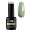 Dan's Nails Rubber Base Gel Polish Coat (Iguana Green)