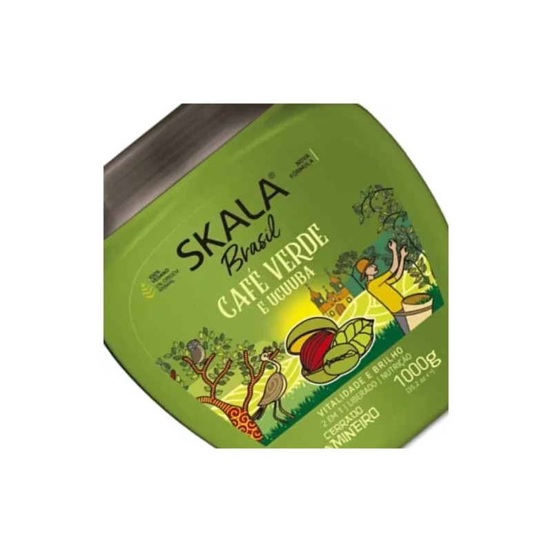 Skala Mascara Café Verde E Ucuba X 1 kg