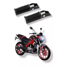 BIKER BOOST Par Posapies Traseros Para Vento Falkon 200 / Falkon 250