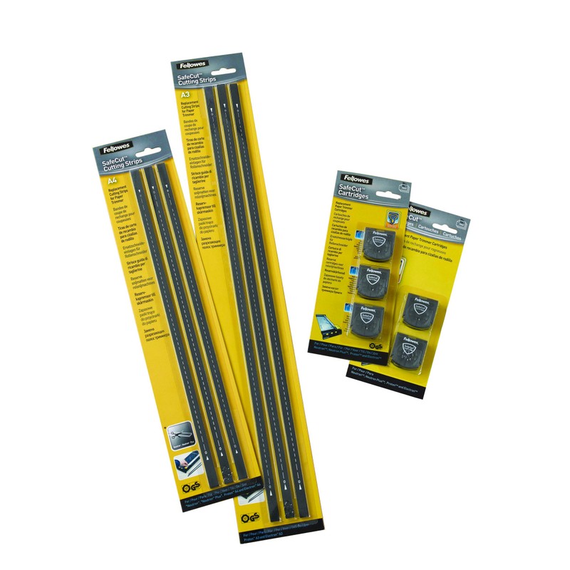 Fellowes Safecut Replacement Blades - 3 Styles