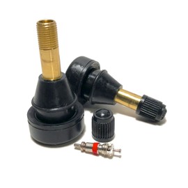 TYK Industries Set of 5 TR801HP Tubeless Tire High Pressure Valve Stems for .625" Large Hole
