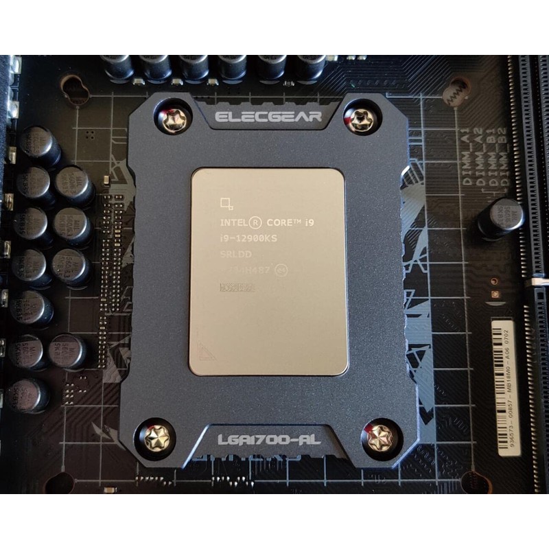 ElecGear LGA1700 Anti-Bend Frame, Aluminum Fixing Parts ILM for Intel