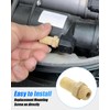 For Land Rover LR088858 Air Suspension Compressor Filter, Replacement Air