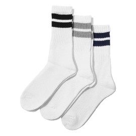 Health Knit 191-3-15 3-P Socks, Regular Type, 577 Sinker 2-Line FREE, D, 577 Sinkers 2-Line