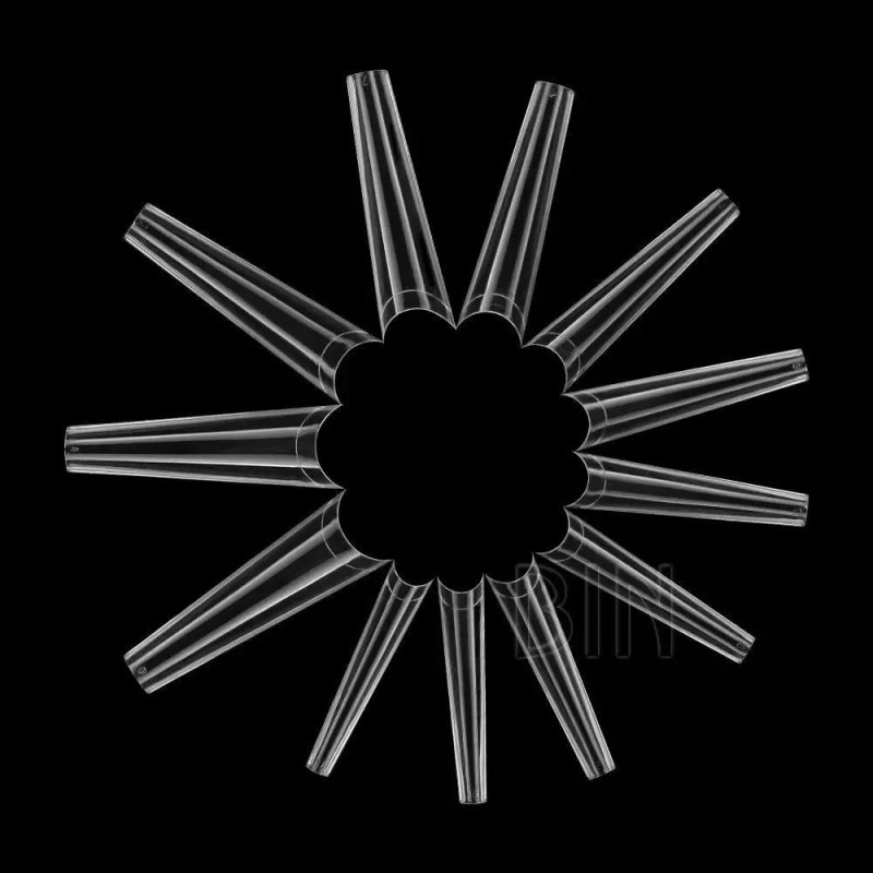 Kalanzi Tips Coffin Vaquero Cristal Extralargo Xxl Con 240pzs X178