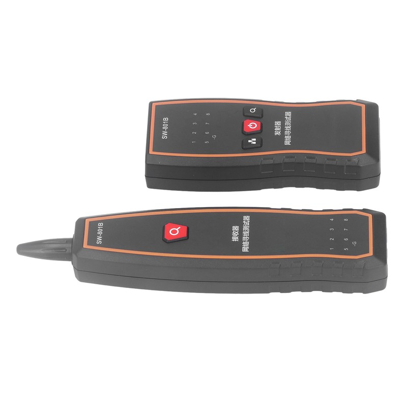Wire Locator ABS Multifunctional Cable Tester Line Finder for Computer