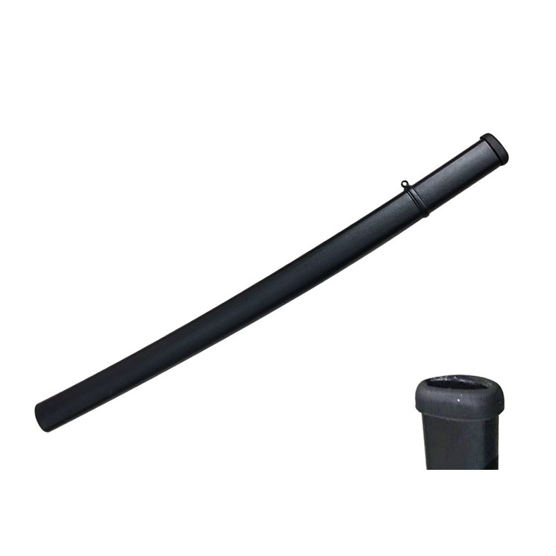 SparkFoam 39" Foam Samurai Sword + Plastic Scabbard Bundle (Chinese