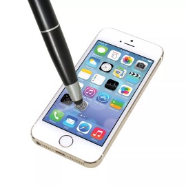 Monteverde Selfie Ballpoint Pen & Stylus, Black, Brand New, MV20592