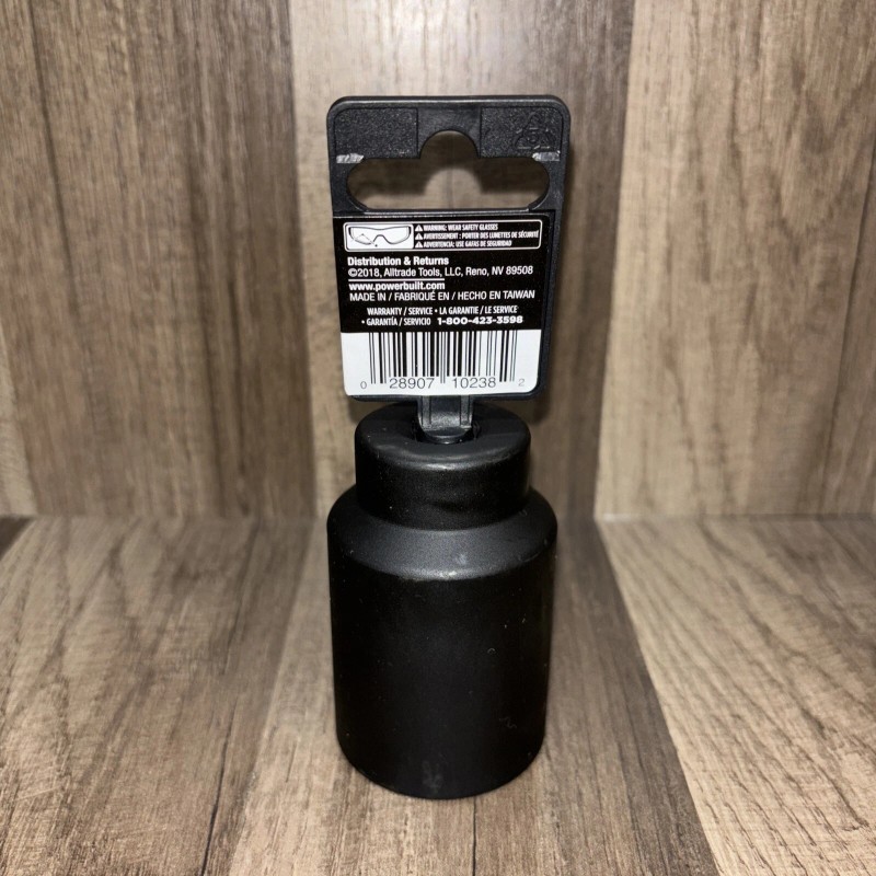 Powerbuilt 36mm Axle Nut Socket - 1/2” Drive - 648472