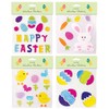 Tallon International Easter Room Decorations - 4 Pack Window Gel