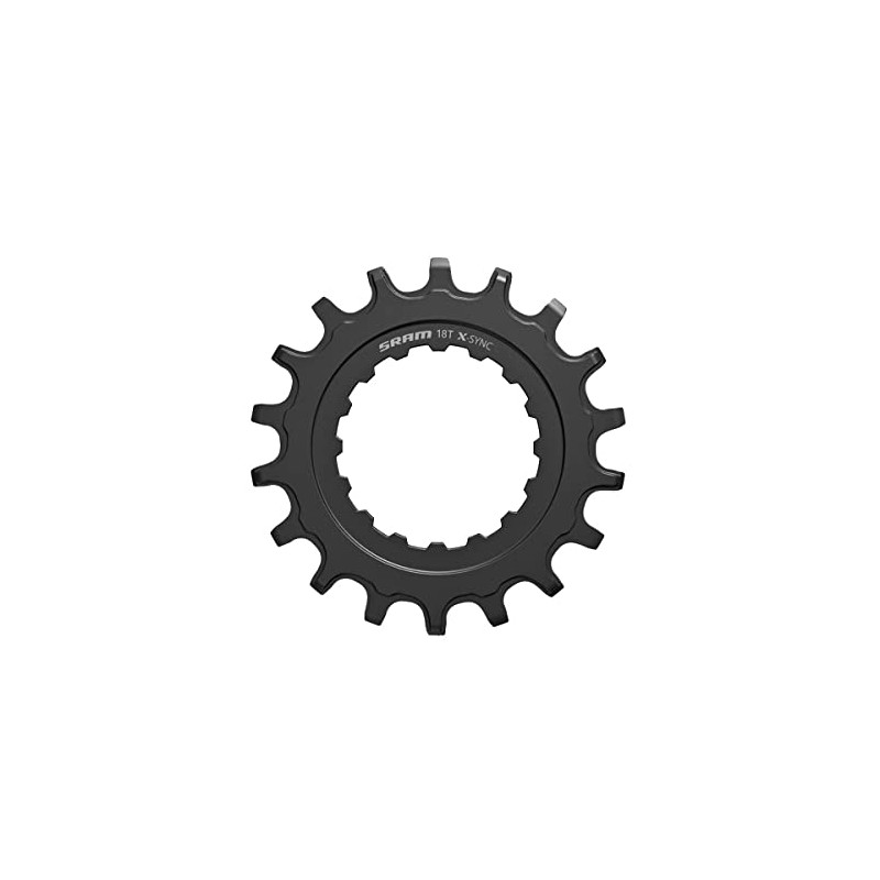 SRAM CRING X-SYNC 18T BOSCH BLK