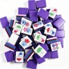 ,Acrylic Luxury Mahjong,American Mahjong Set with 160 Tiles,Custom 4-Layer American