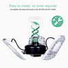 LED Grow Light 297 LEDs Folding Three Leaves Indoor Plant