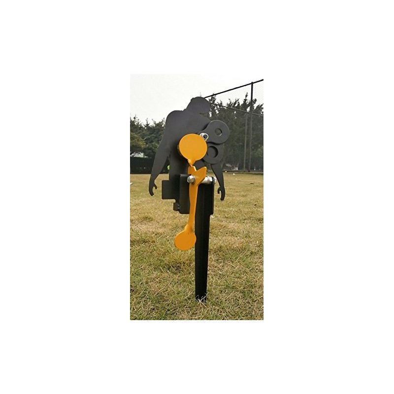 Target House Knockdown Field Target self Reset Target for .177