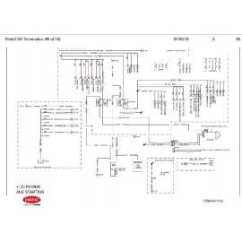Pre Oct 15, 2001 Peterbilt 387 Complete Wiring Diagram Schematic