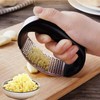 Stainless Steel Garlic Press, Easy Lever Chopper, Kitchen Tool