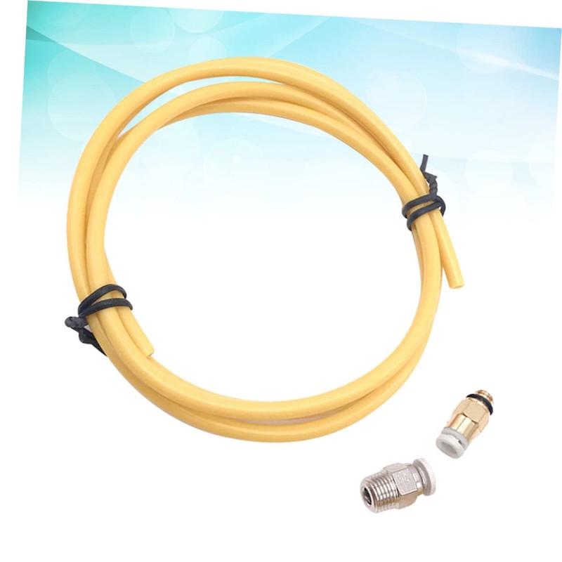 FUNOMOCYA Hot End Extrusion Quick Coupling PTFE Tube for Printers