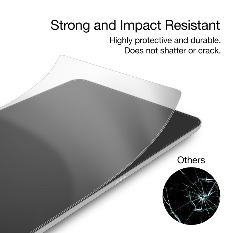BoxWave Screen Protector Compatible with Peloton Bike - ClearTouch ImpactShield