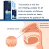 3Pcs Nasal Spray 18ml Gentle Fine Mist Allergy Relief Nose