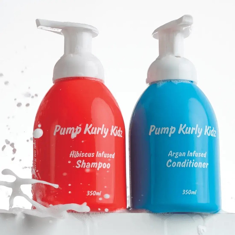 Pump Haircare Kurly Kidz Styling Trio Bundle