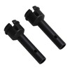 1 Pair Steel RC Rear Wheel Axle RC Car Replacement