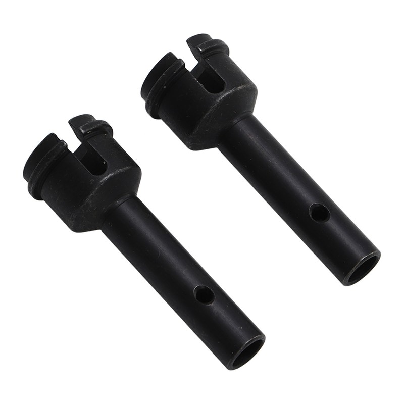 1 Pair Steel RC Rear Wheel Axle RC Car Replacement