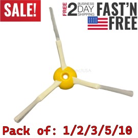 Fit irobot Armed Side Brush For iRobot Roomba 500 600 700 Series 560 630 650 760 770 780 US - 10 Pack