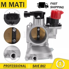 M MATI Throttle Body 1204195 Fit Polaris Ranger 800 Crew/XP 2011-2016 RZR 800 2011-2014