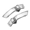Pair of Rearview Wing Mirror Indicator Lens Turn Signal Light