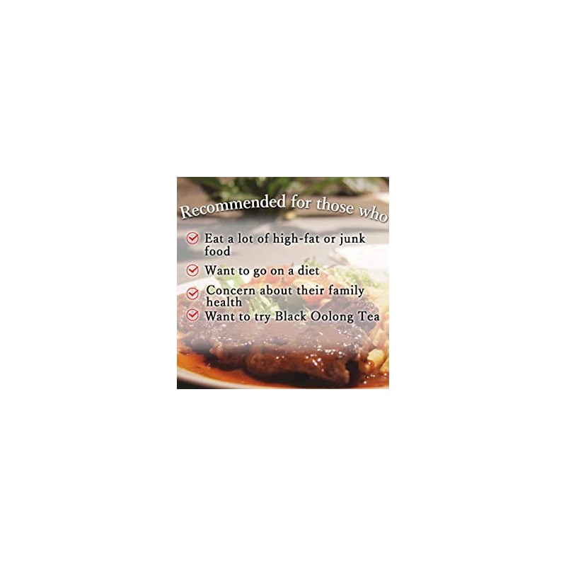 Fermented Black Oolong Tea [Set of 3] Fine