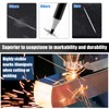 2 Pcs Welders Pencil with 48 PCS Round Refills Mechanical