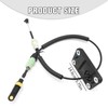 DUZFOREI 68166623AB Transmission Gearshift Control Cable, Replacement for Ram ProMaster