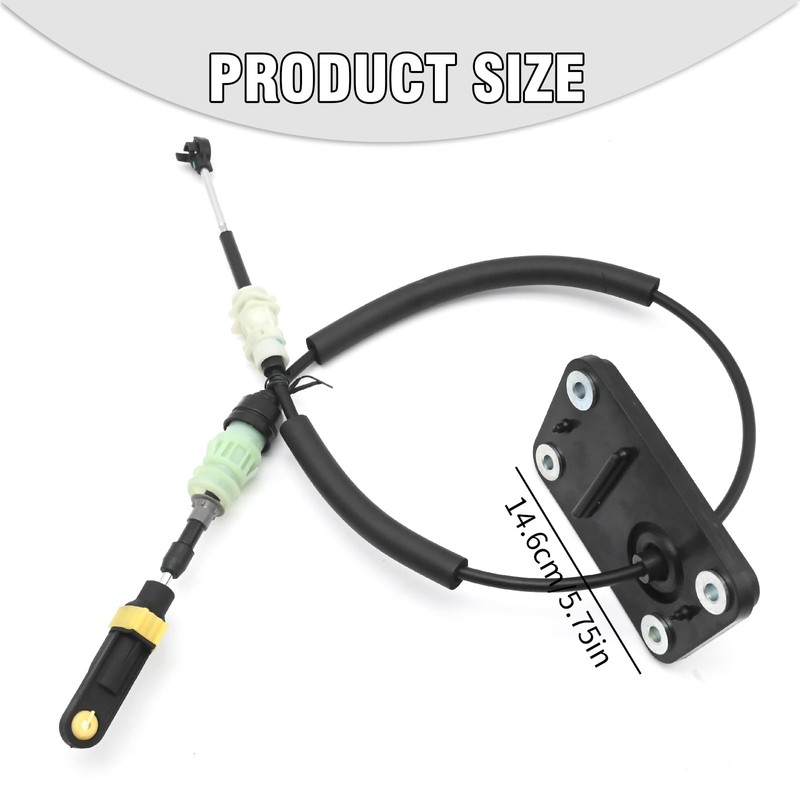 DUZFOREI 68166623AB Transmission Gearshift Control Cable, Replacement for Ram ProMaster
