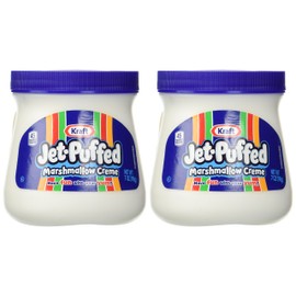 Kraft Jet Puffed Marshmallow Creme Spread, 7oz (Pack of 2)