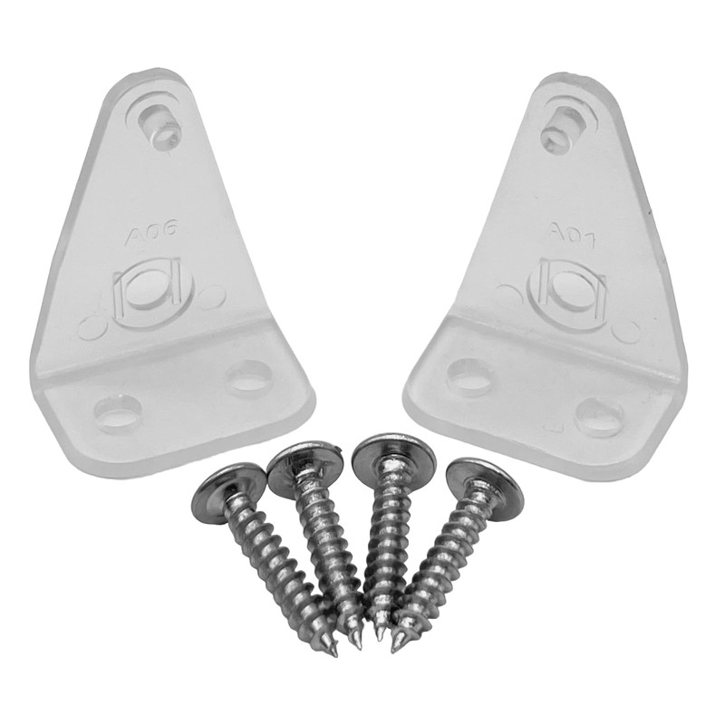 OHIY 2 pcs Champion Hold Down Brackets for Cordless 2"