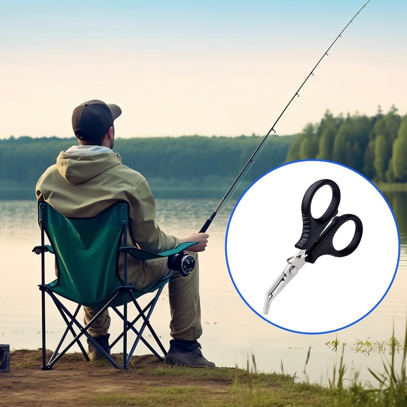 1 Pezzo Pinze da pesca Pinza Angelo in Acciaio Inossidabile