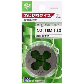 Light Dice, 1.5 in (38 Dia), M12 x 1.25