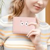 SNCCJ Cute Small Wallets for Women, Fashion Tri-folded Wallet for