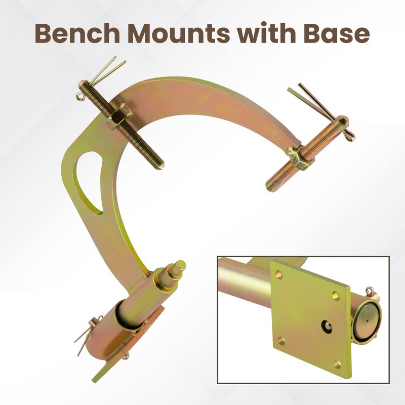 J-8763-B Universal Transmission Holding Fixture Including Base for 375 400