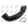 NTY Charge Air Hose Turbo Hose Suitable for Qashqai |