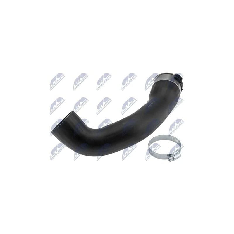 NTY Charge Air Hose Turbo Hose Suitable for Qashqai |